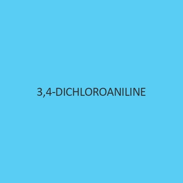 3 4 Dichloroaniline