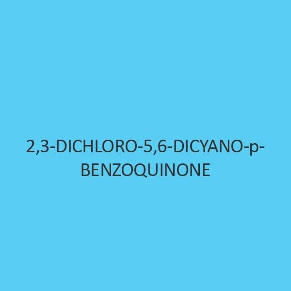 2 3 Dichloro 5 6 Dicyano P Benzoquinone