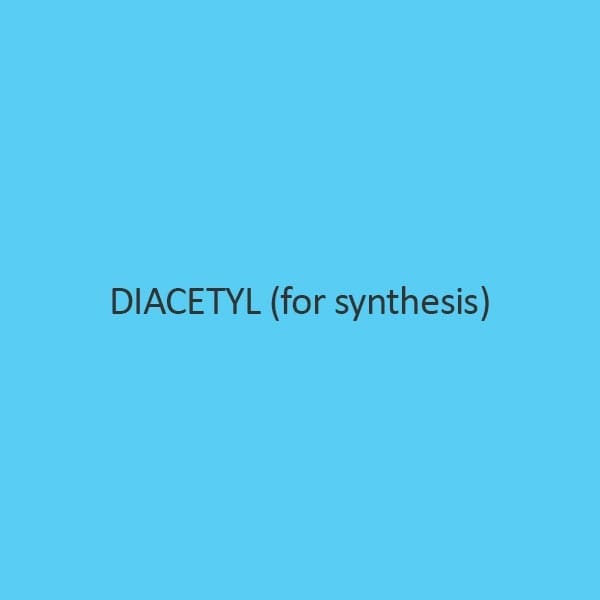 Diacetyl (For Synthesis) (23 Butanedione)