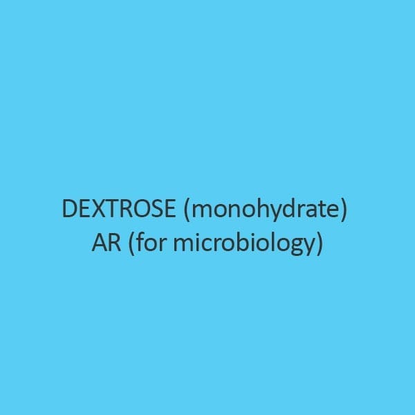 Dextrose (Monohydrate) AR (For Microbiology)