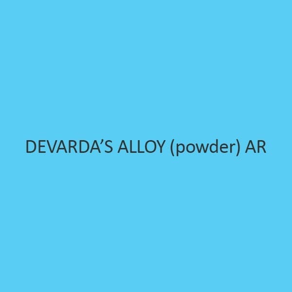 DevardaS Alloy (Powder) AR