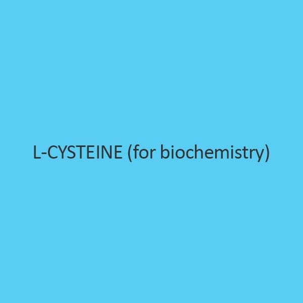 L Cysteine (For Biochemistry)