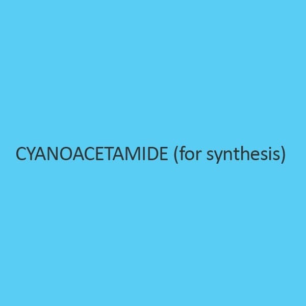 Cyanoacetamide (For Synthesis) (Malonamide Nitrile)
