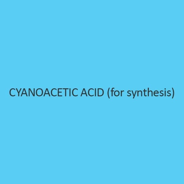 Cyanoacetic Acid (For Synthesis)