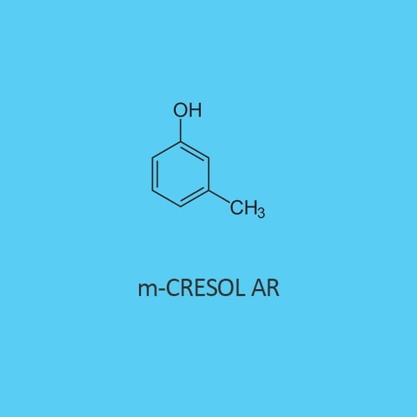 M Cresol AR (3 Methylphenol)