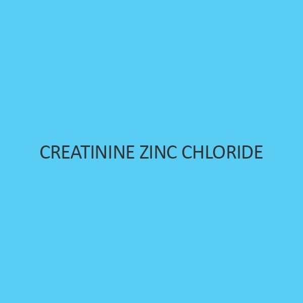 Creatinine Zinc Chloride