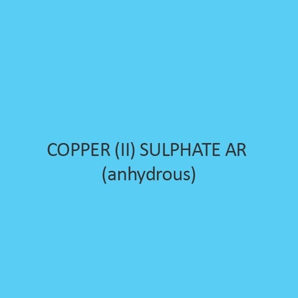 Copper (II) Sulphate AR (Anhydrous)