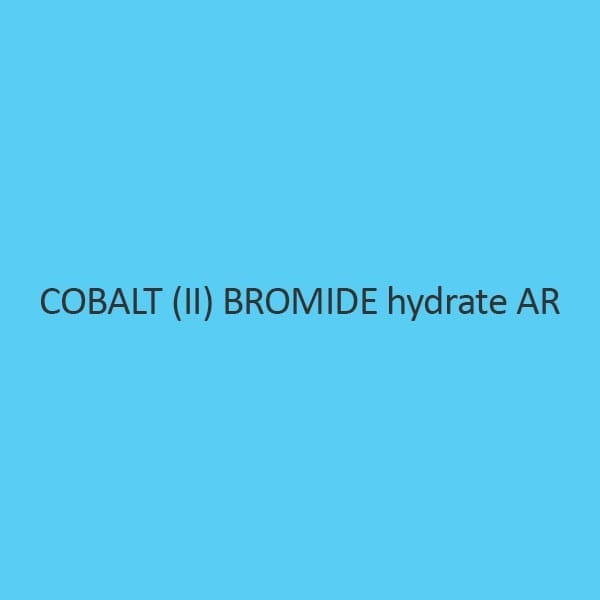 Cobalt (II) Bromide Hydrate AR