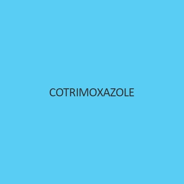 Cotrimoxazole Extra Pure