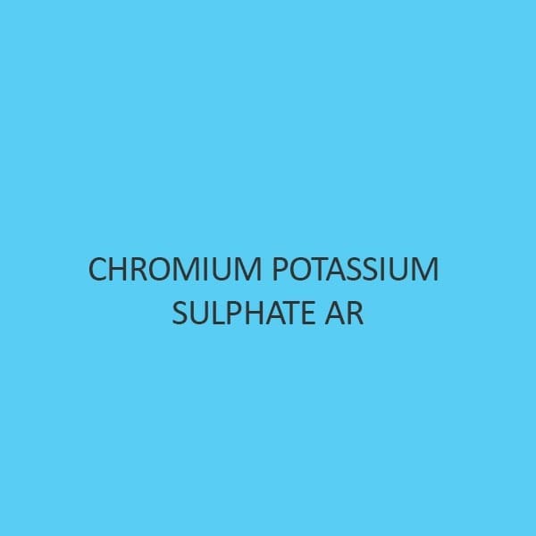 Chromium Potassium Sulphate AR