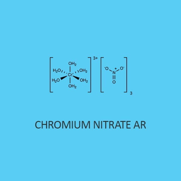 Chromium Nitrate AR Nonahydrate