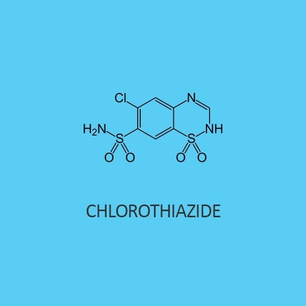Chlorothiazide Extra Pure For Lab Use