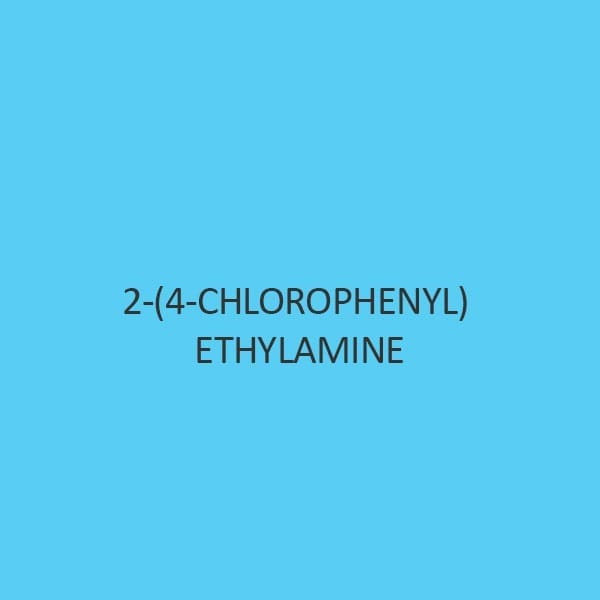 2 4 Chlorophenyl Ethylamine