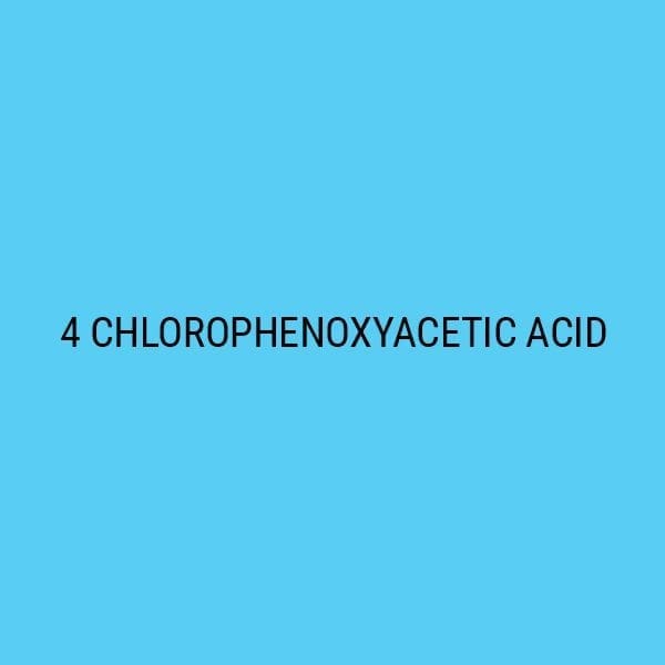 4 Chlorophenoxyacetic Acid