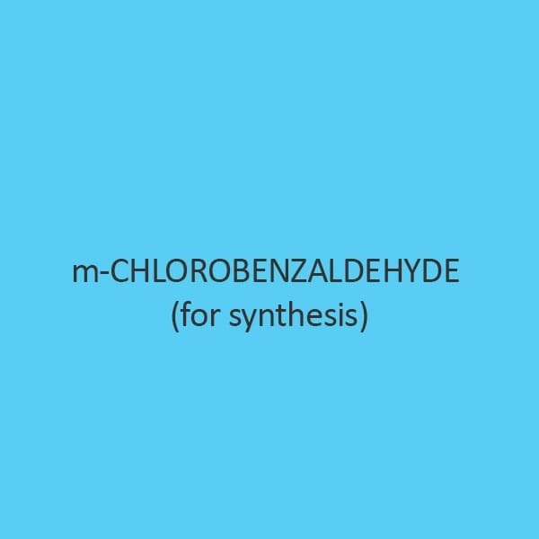 M Chlorobenzaldehyde
