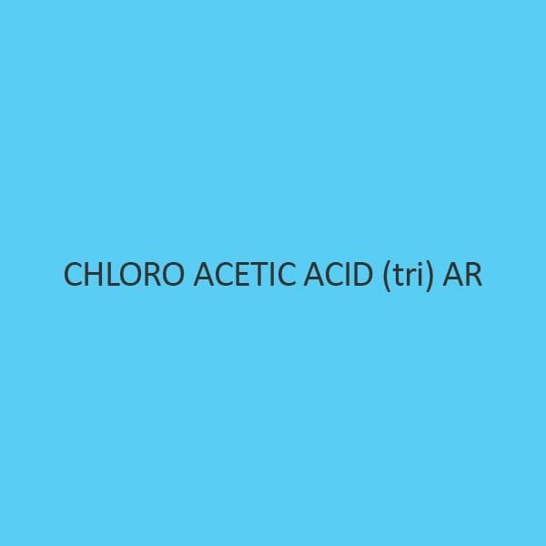 Chloro Acetic Acid Tri AR