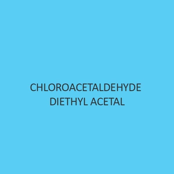 Chloroacetaldehyde Diethyl Acetal
