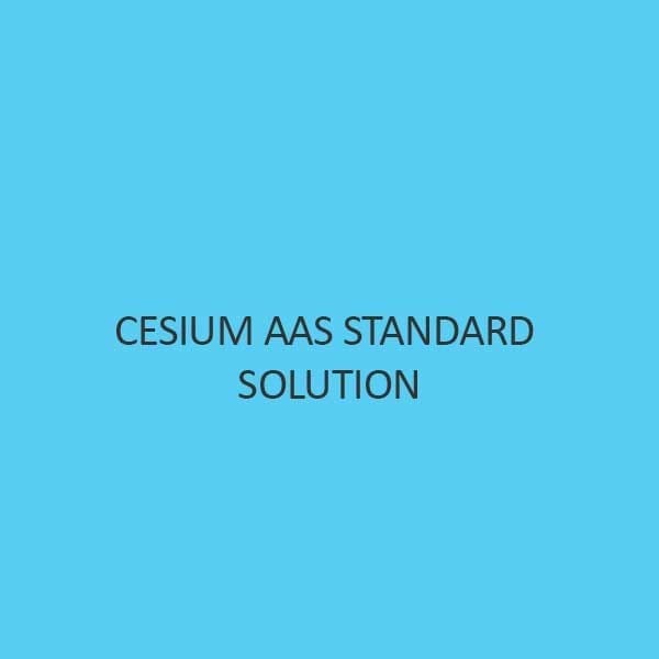 Cesium AAS Standard Solution Liquid