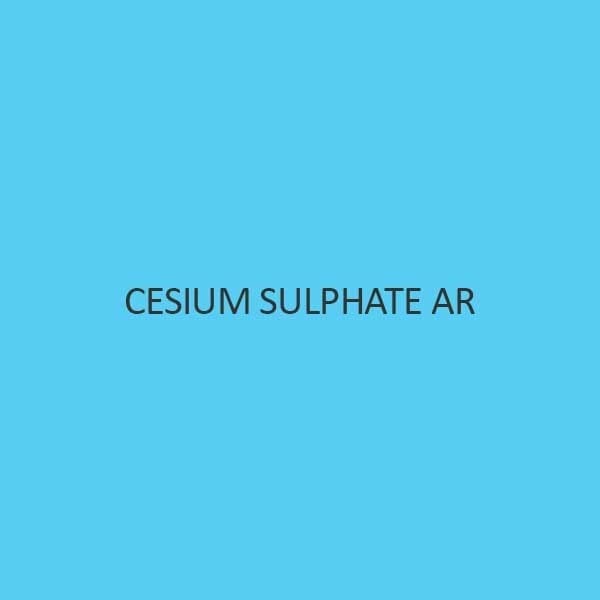Cesium Sulphate AR