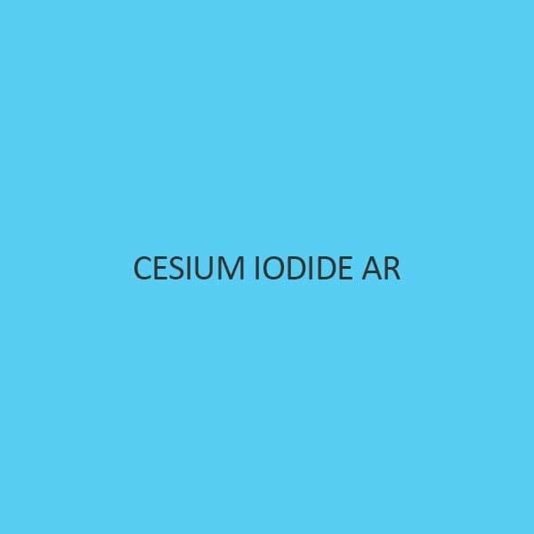 Cesium Iodide AR