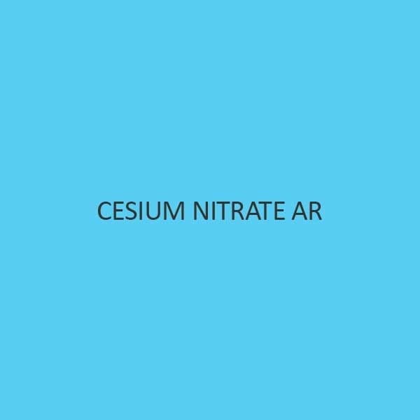 Cesium Nitrate AR