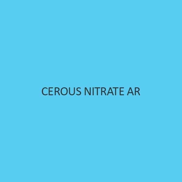 Cerous Nitrate AR Hexahydrate