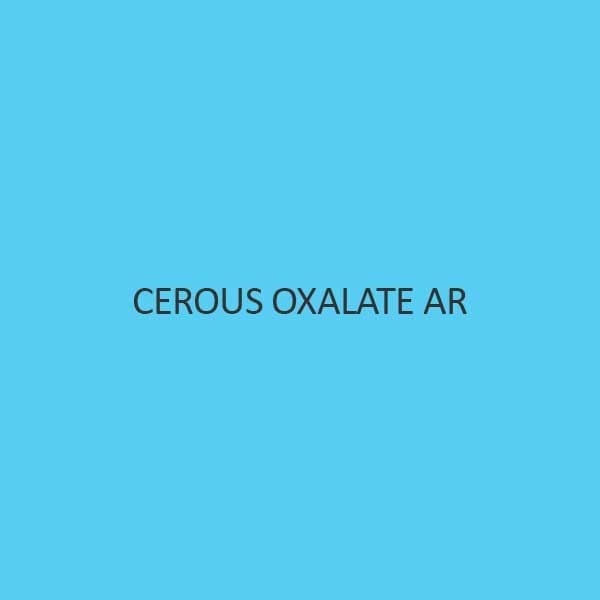 Cerous Oxalate AR Hydrate