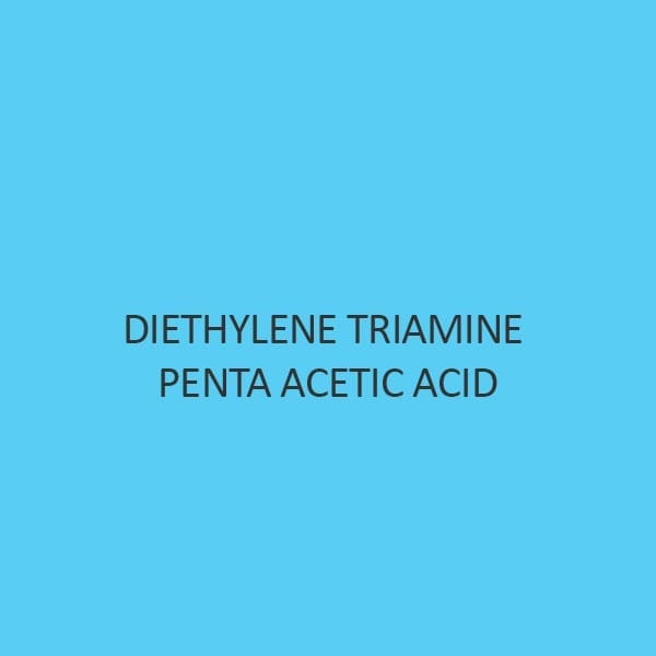 Diethylene Triamine Penta Acetic Acid