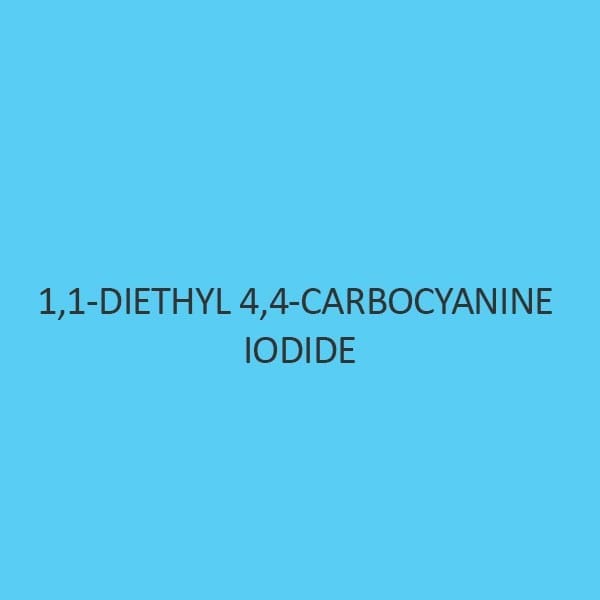 1 1 Diethyl 4 4 Carbocyanine Iodide