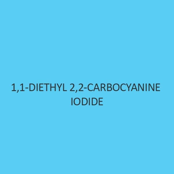 1 1 Diethyl 2 2 Carbocyanine Iodide