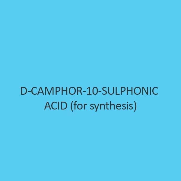 D Camphor 10 Sulphonic Acid For Synthesis