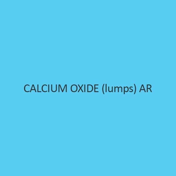 Calcium Oxide Lumps AR