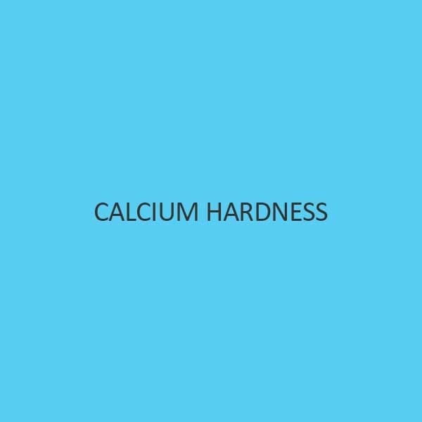 Calcium Hardness Indicator Tablets