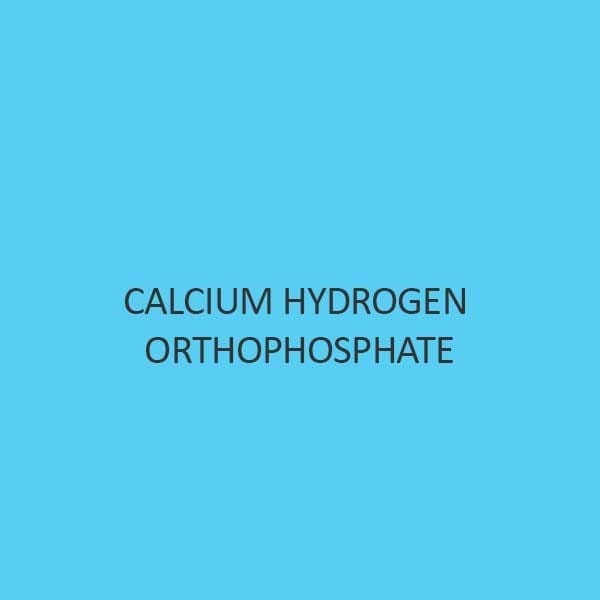 Calcium Hydrogen Orthophosphate Dihydrate