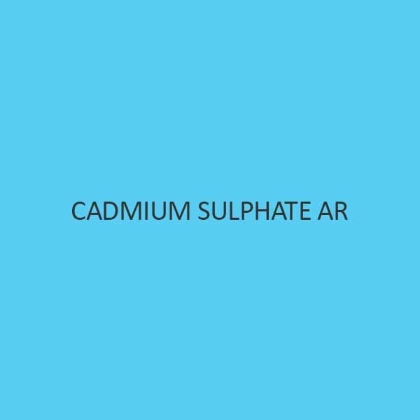 Cadmium Sulphate AR