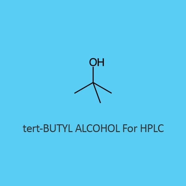 Tert Butyl Alcohol For Hplc