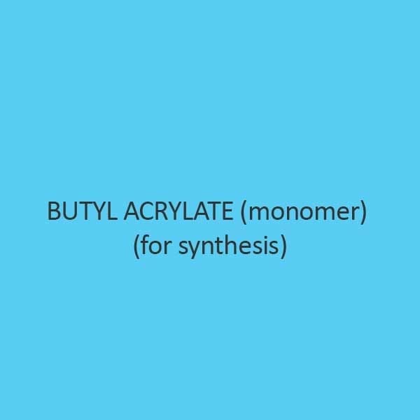 Butyl Acrylate 99% (Monomer)