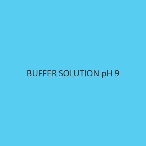 Buffer Solution Ph 9