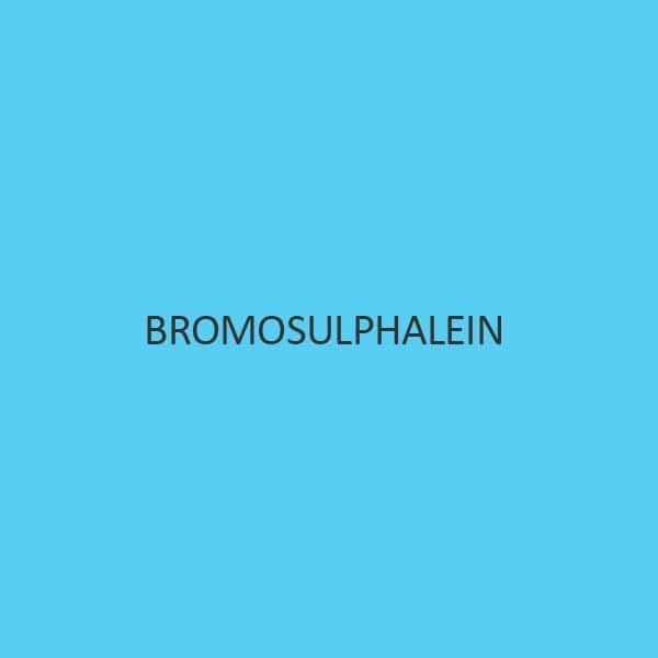 Bromosulphalein Purified