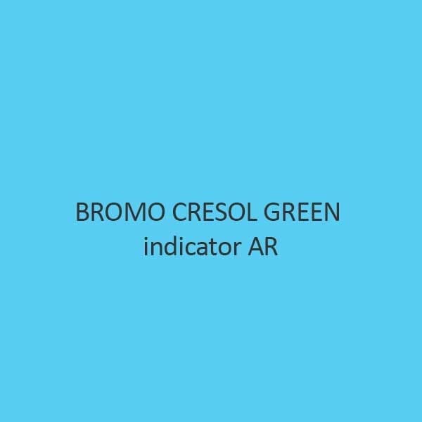 Bromo Cresol Green Indicator AR