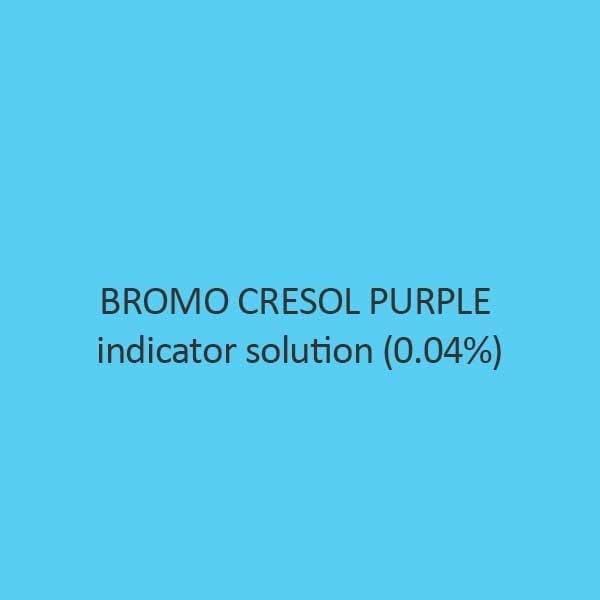 Bromo Cresol Purple Indicator Solution