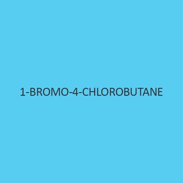 1 Bromo 4 Chlorobutane