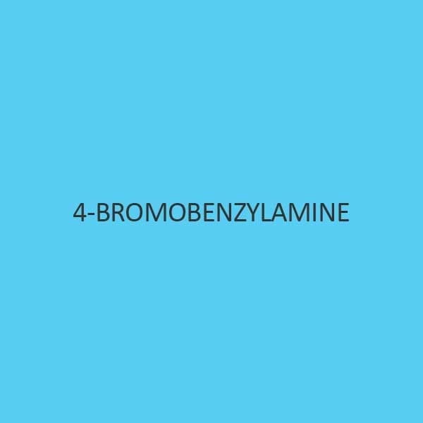 4 Bromobenzylamine