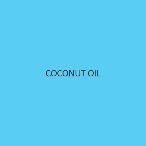 Coconut Oil Fatty Acid