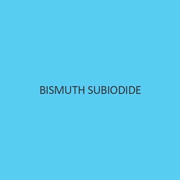 Bismuth Subiodide