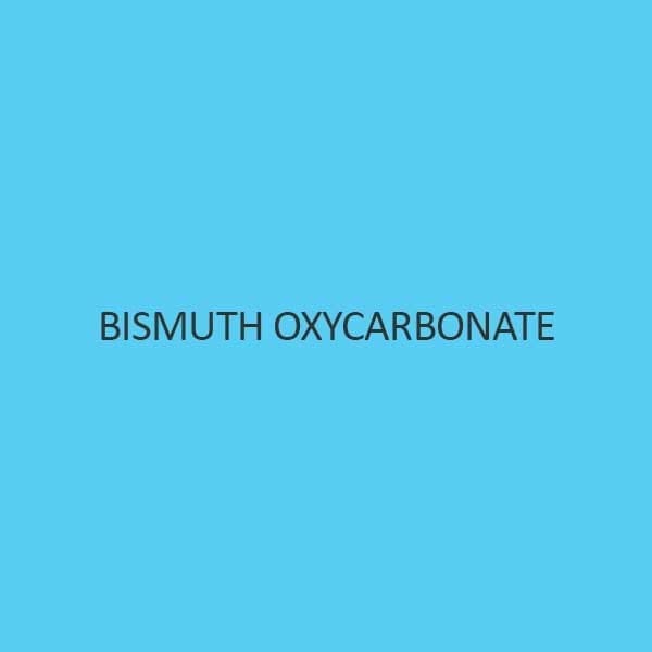 Bismuth Oxycarbonate