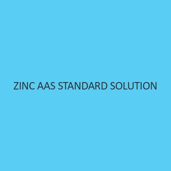 Zinc AAS Standard Solution 1000mg/L in Nitric Acid