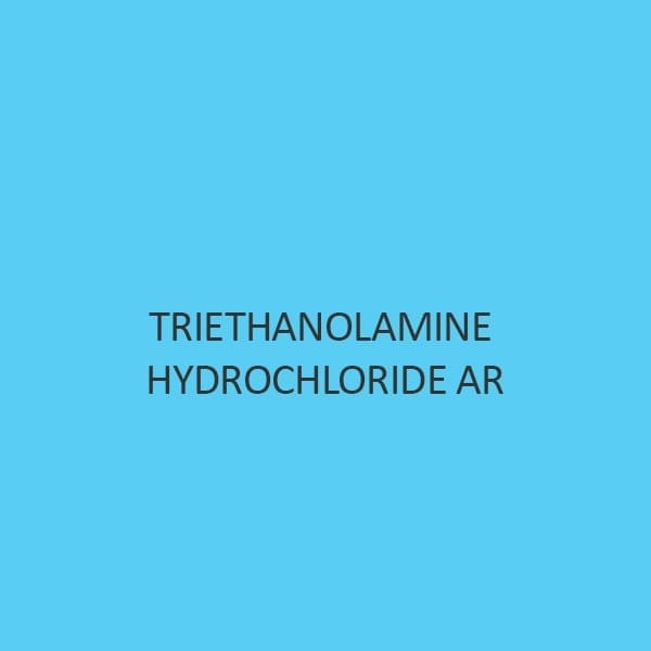 Triethanolamine Hydrochloride AR