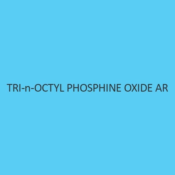 Tri n Octyl Phosphine Oxide AR