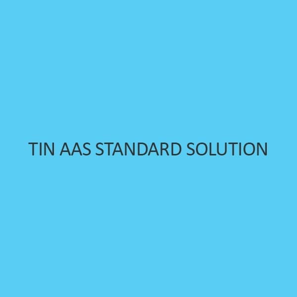 Tin AAS Standard Solution